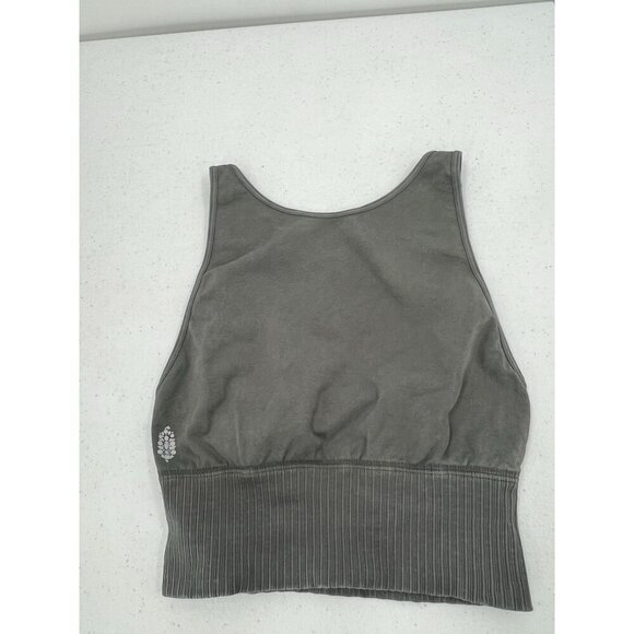 FP Movement XS/S Good Karma Ribbed Crop Top Athleisure - Picture 4 of 11